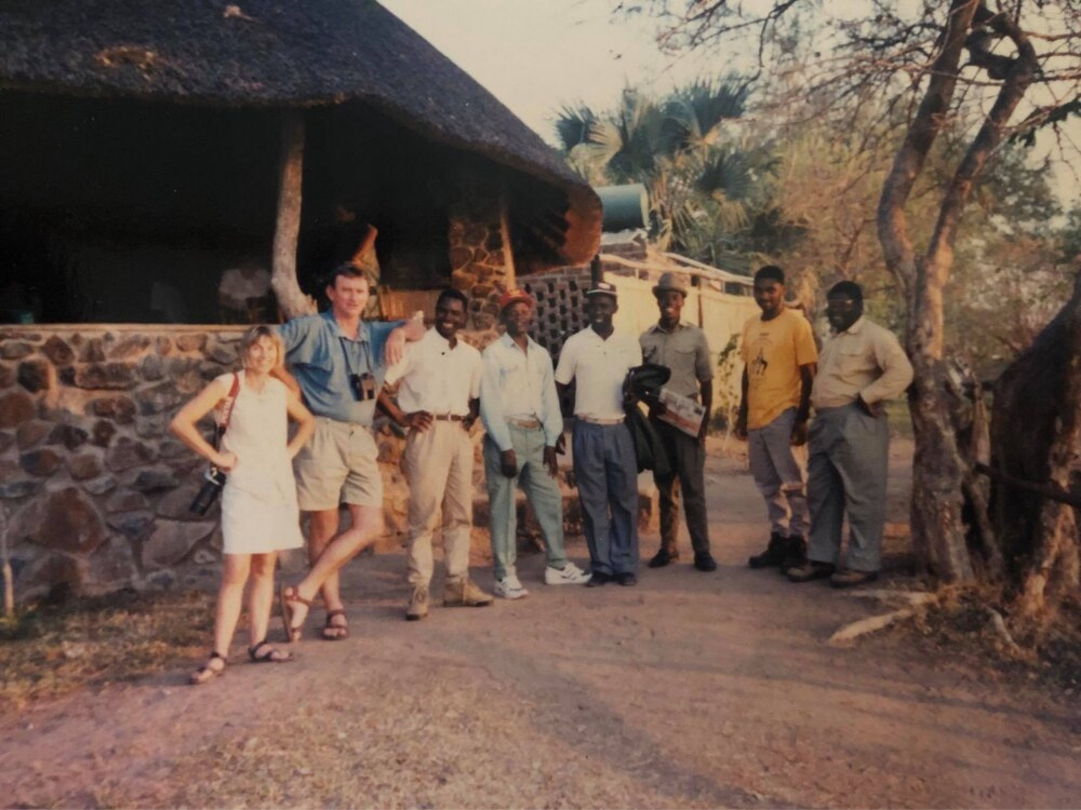 The Mvuu team, from the CAWS archive.