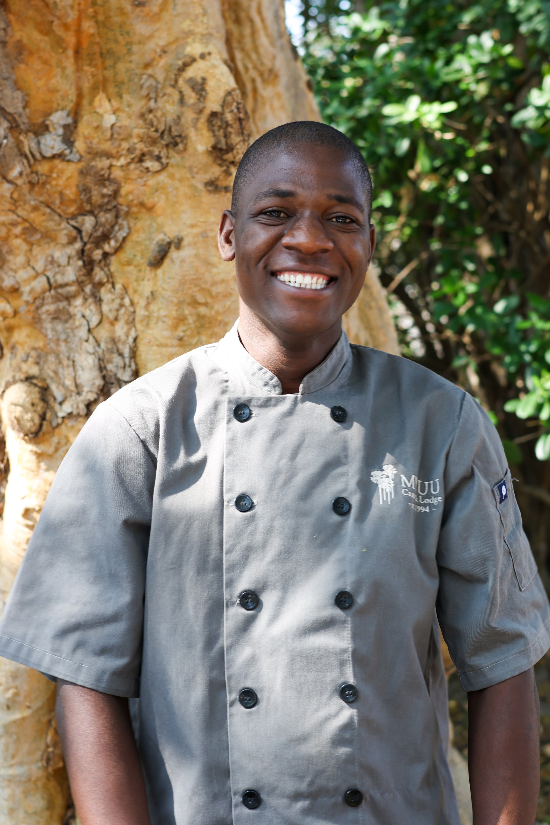 Richard · Assistant chef at Mvuu Lodge.