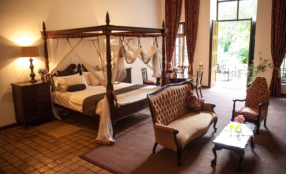 The Chapel Room at Huntingdon House.