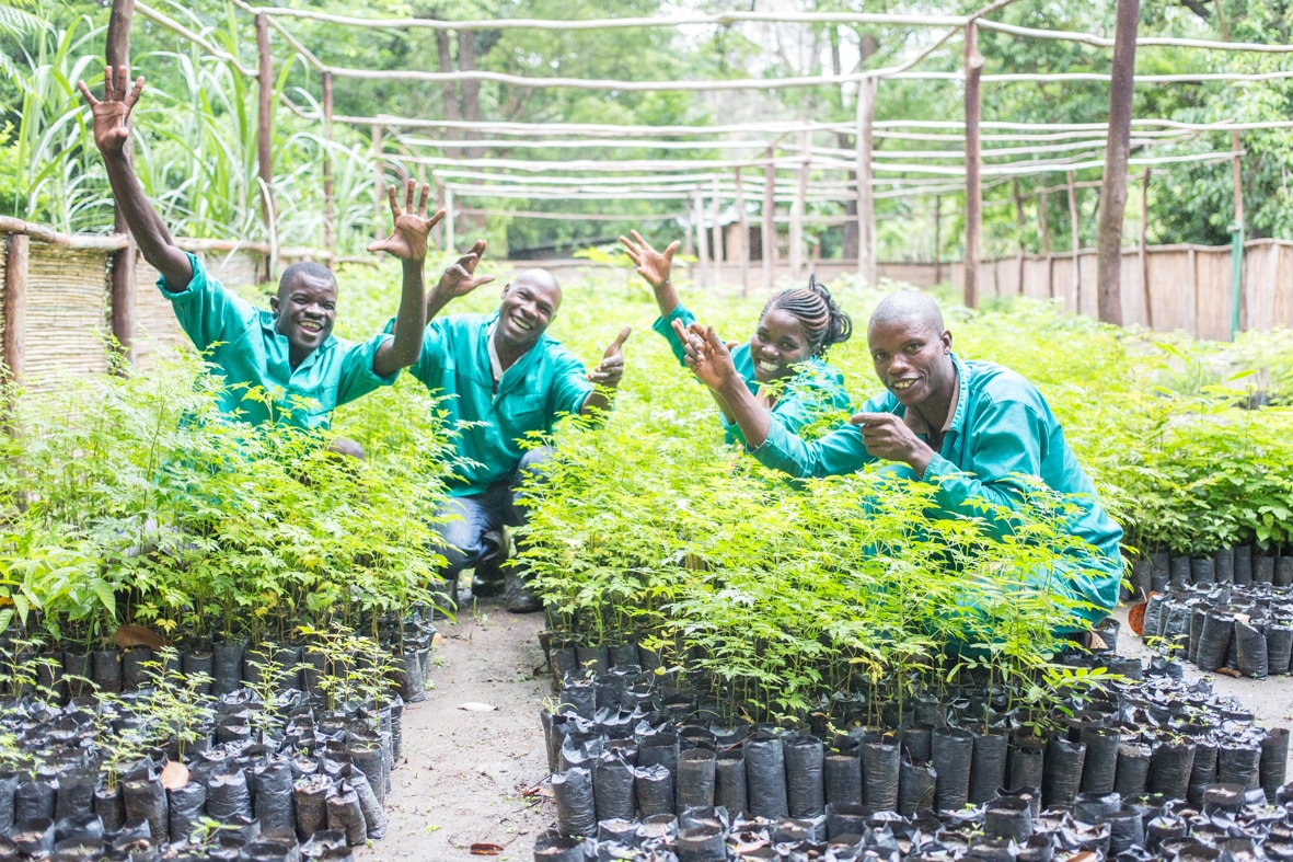 The Root to Fruit nursery team